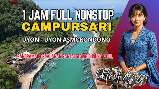Uyon Uyon Gending Jawa Campursari,1 Jam Full Nonstop, Panorama Perjalanan Pantai Gesing Gunung Kidul