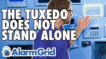 Honeywell Home Tuxedo Is Not a Standalone Alarm Panel