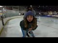 4K Freestyle ICE SKATING Kendall Ice Arena October 2020