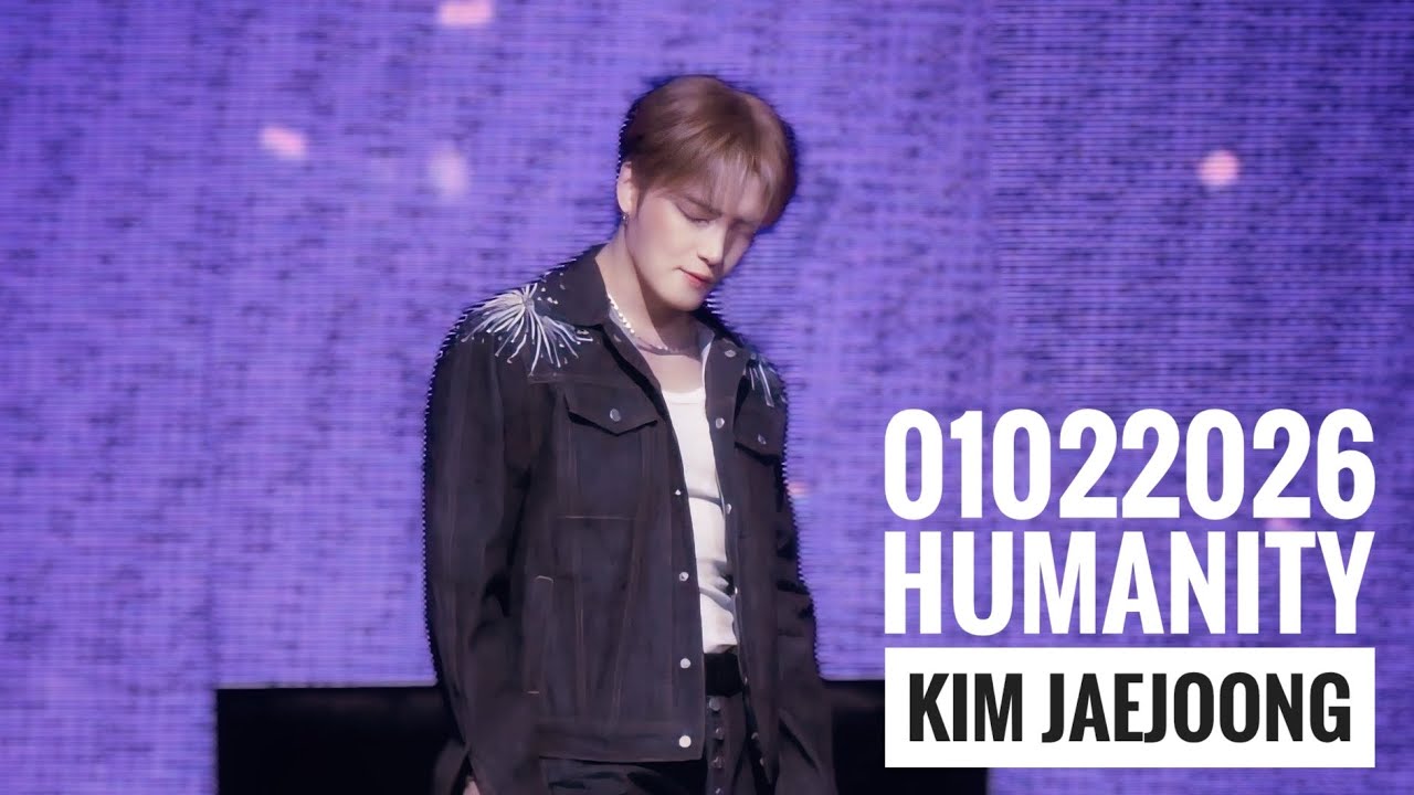 [4K] 01022026 Kim jaejoong - Humanity (J-party in Macau day 2)