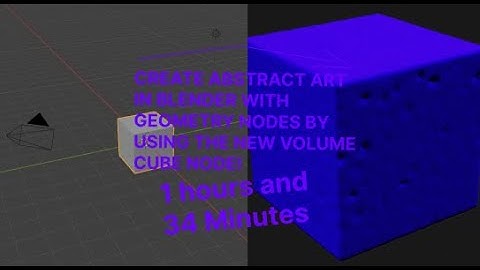 Blender Geometry Nodes Tutorial - Fractal Vortex