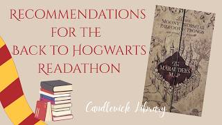 Recommendations for the Back to Hogwarts readathon 2026