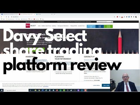 Davy Select Review-a look at the Davy Select Share Trading Platform