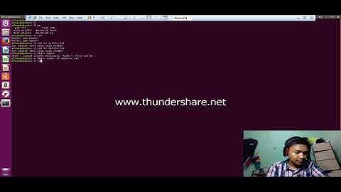 Tutorial Operasi Input Output pada Linux Ubuntu