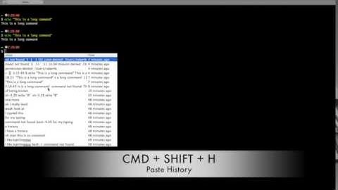 Productivity For Programmers #1: iTerm 2