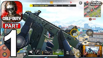 Call of Duty Warzone Mobile - Gameplay Walkthrough Part 1 Tutorial Training Match (Android,iOS)