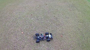 Slash 4x4 offroad speed run new PB - 68.7mph