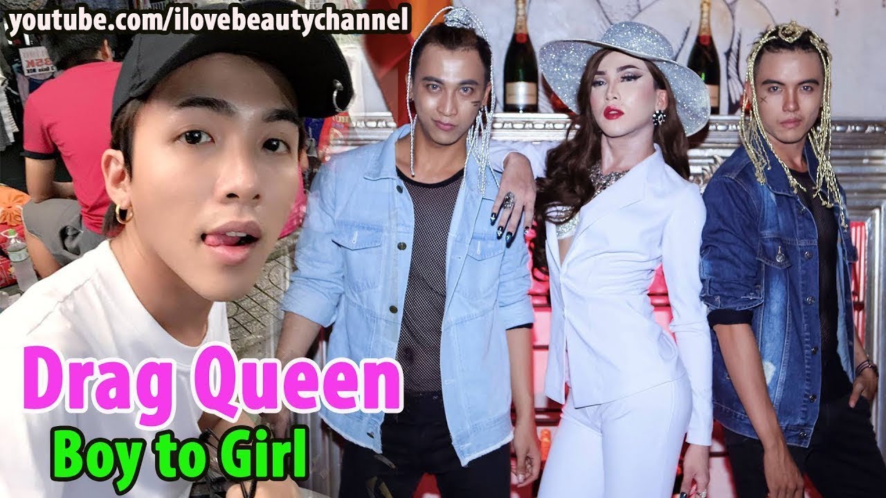 Drag Queen Makeup Transformation | Lip Sync | High Heels Dance  2020