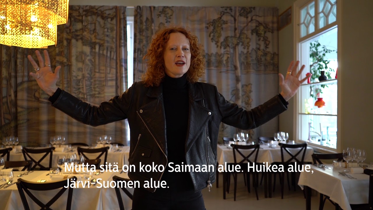 Huikeaa joulua Hotelli Punkaharjulta!