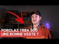 Forclaz trek 500 une vraie veste impermable 