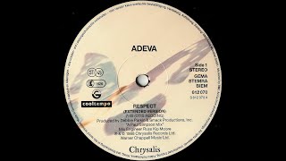Adeva - Respect (Extended Version) (Garage - 1988)