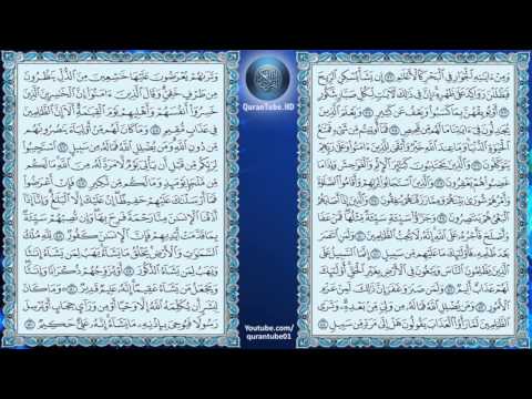 محمد المنشاوي 042 سورة الشورى المصحف المجود