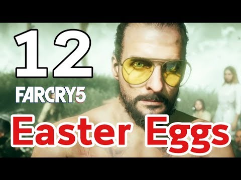 Far Cry 5 : รวม 12 Easter Egg  (ไข่อีสเตอร์)