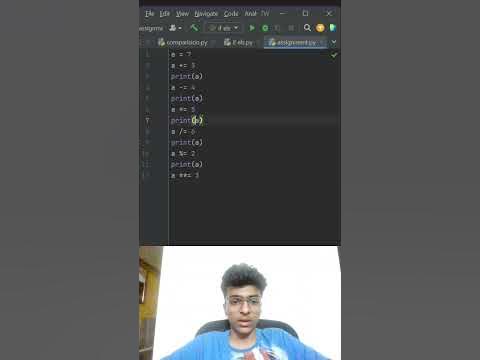 12. Python Assignment Operators #shorts #beginners #phython #python # ...
