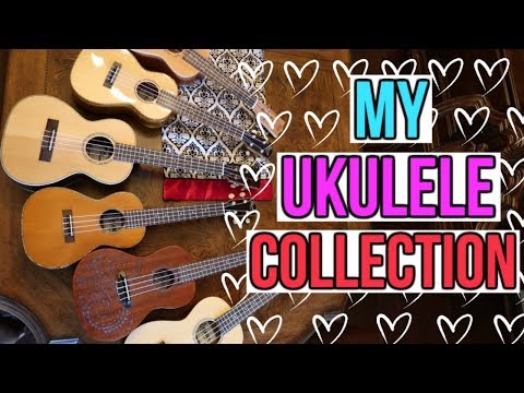 My Ukulele Collection! MEET MY CHILDREN