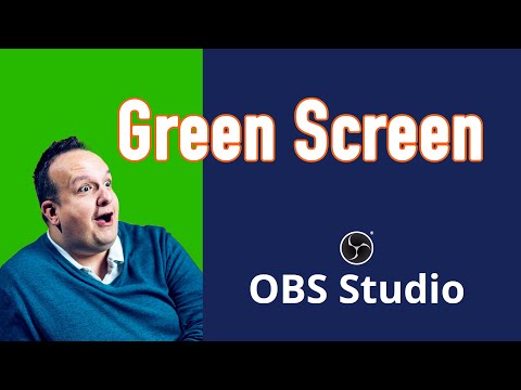Green Screen in OBS Studio einrichten und verwenden [Anleitung / Deutsch 2021]
