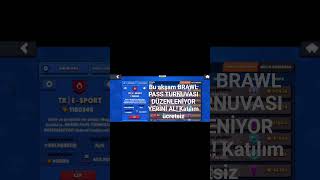 Ücretsiz Brawl Pass!! #keşfetteyiz #brawlstars