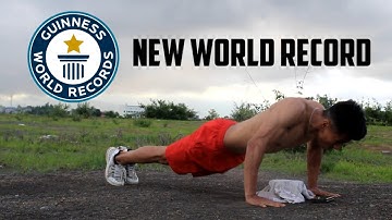 63 push-ups in 30 seconds - New World Record
