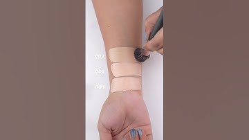 Swatches for High Coverage Foundation