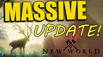 NEW WORLD OPEN BETA PATCH NOTES!!! - HUGE BALANCE CHANGES