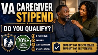 VA Caregiver Program Explained: Monthly Stipend, 70% Rule & Who Qualifies