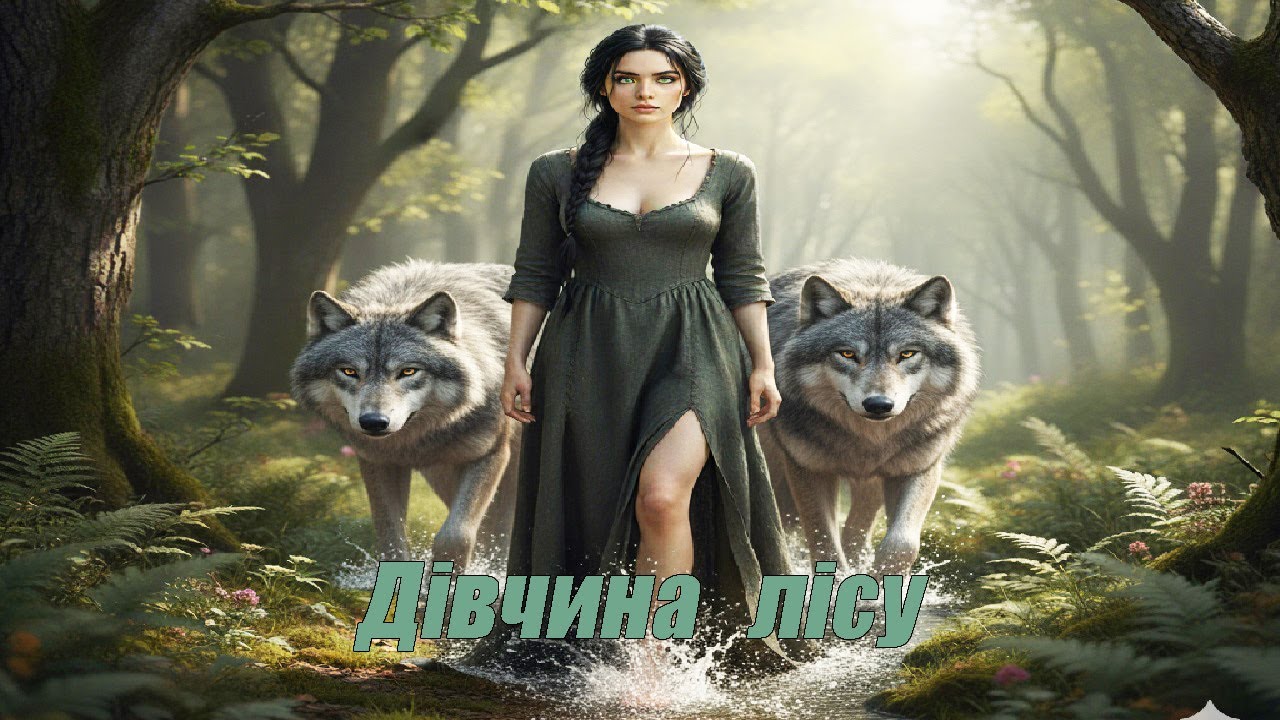 NRV Travel & AI - Дівчина лісу