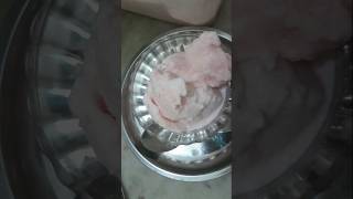 delicious homemade creamy pink icecream without strawberry syrup #shorts #short #shots #viral #food