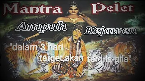 Mantra pelet jawa