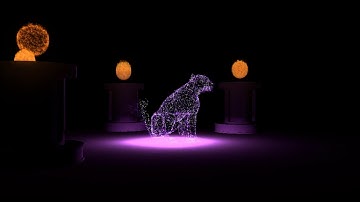 Panther Particle Effects