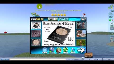 Second Life - Shop, Sell, Resell items via metaKIOSK 2