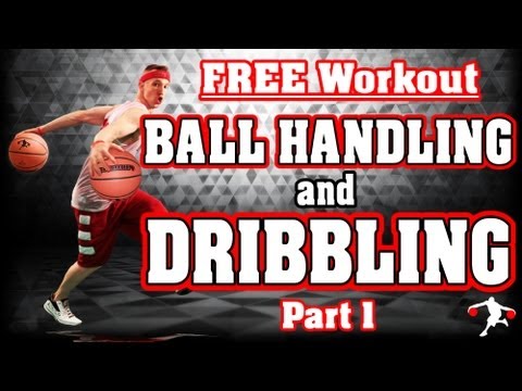 Free Basketball Ball Handling Drills and Dribbling Drills - Part 1