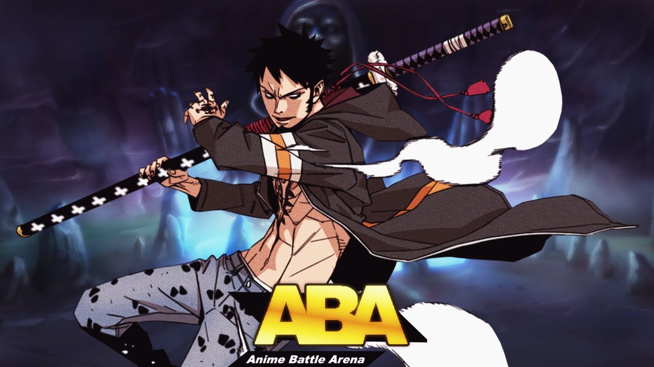 Trafalgar Law Anime Battle Arena YouTube