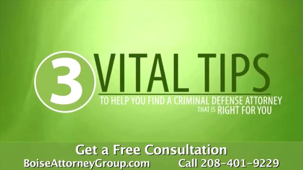 Boise criminal lawyer Divorce attorney Boise Idaho YouTube