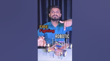 Fire Fighting Robotic Car, New Science Project #shorts #science #technology #trending #experiment