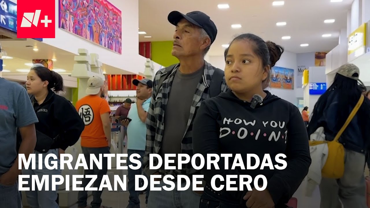 Migrantes deportados empiezan desde cero en sus comunidades - En Punto