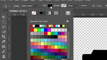 Make a camera logo in Photoshop