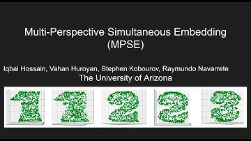 Multi-Perspective, Simultaneous Embedding (MPSE) -- InfoVIS presentation