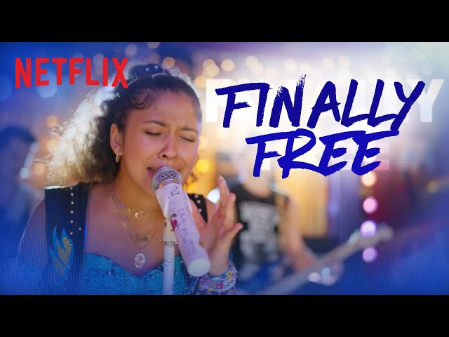 Finally Free Lyric Video | Julie and the Phantoms | Netflix After School class=