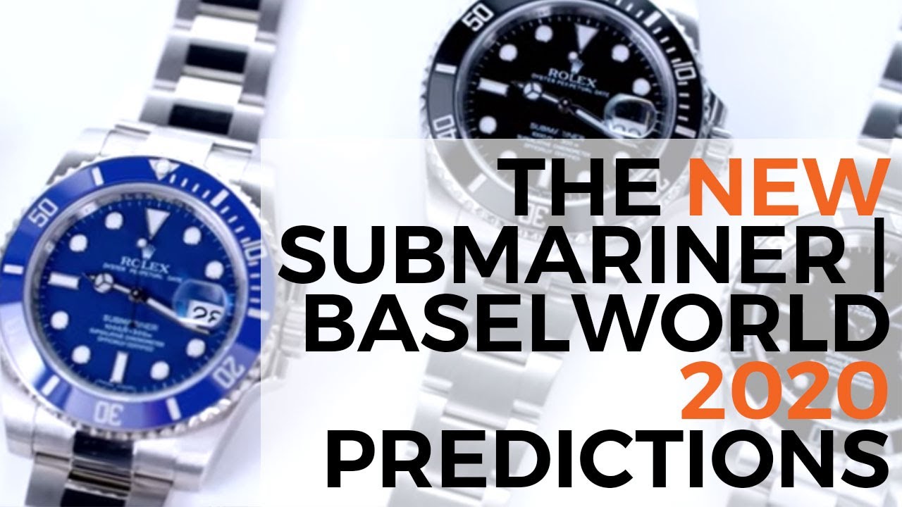 rolex submariner 2019 predictions