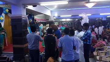 Mascot and Singing Performance in birthday party at Villivakkam