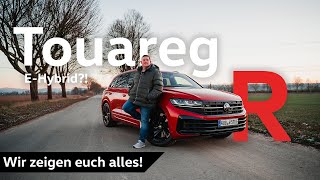Performance SUV mit Hybrid Antrieb 🔋 | Touareg R |  462 PS | PlanetVAG | ​⁠@VolkswagenROfficial