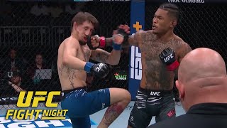 Malcolm Wellmaker’s right hook causes Kris Moutinho to faceplant | ESPN MMA Wealth