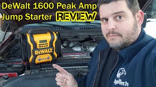 Will it start a Diesel? DeWalt 1600 Peak Amp REVIEW