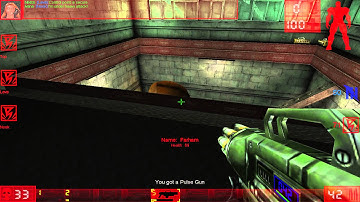 Unreal Tournament GOTY Walkthrough "Godlike" 1440p maxed graphics PART 9 - Cinder (Domination)