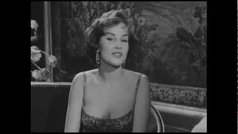 Antonella Lualdi - Interview (1957)