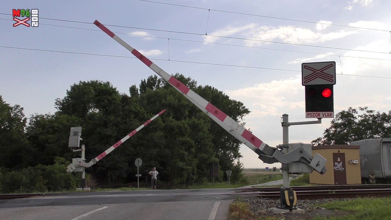 Železničné priecestie Galanta #1 [SP2000] - 26.7.2018 / Žel. přejezd / Slovak railroad crossing