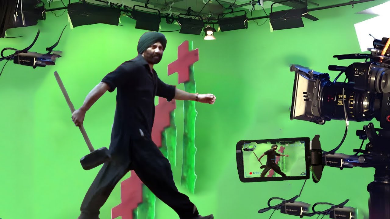 Making of Gadar 2 | Sunny Deol | Behind The Scenes | VFX | हिंदी ●