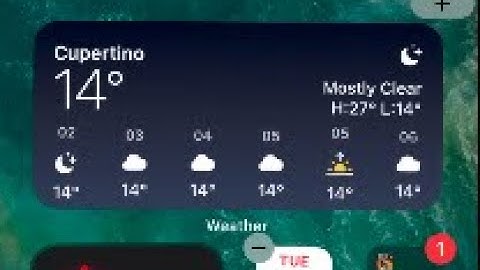 How to Create a Widget Stack on iOS 14