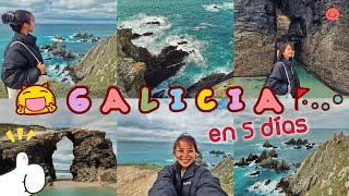 MY VLOG - GALICIA EN 5 DÍAS ❤️ Abril 2023 | DISFRUTANDO DE ESPAÑA 🇪🇸 | LIN990101