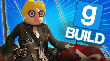 WE BUILD DEADLY PIRATE SHIPS | Gmod Build